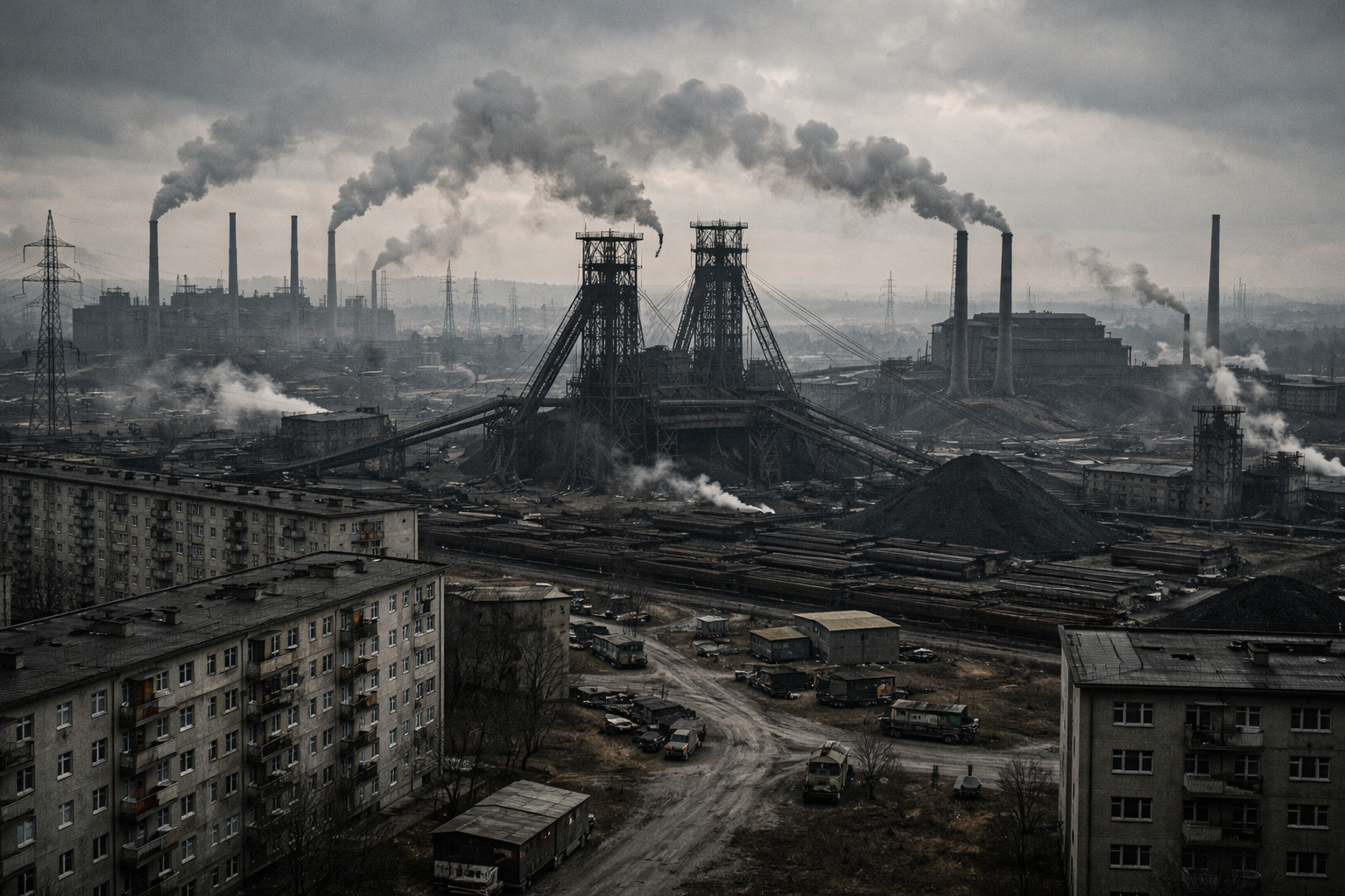 Industrialny pejzaż Śląska lat 70. — klimat śledztwa