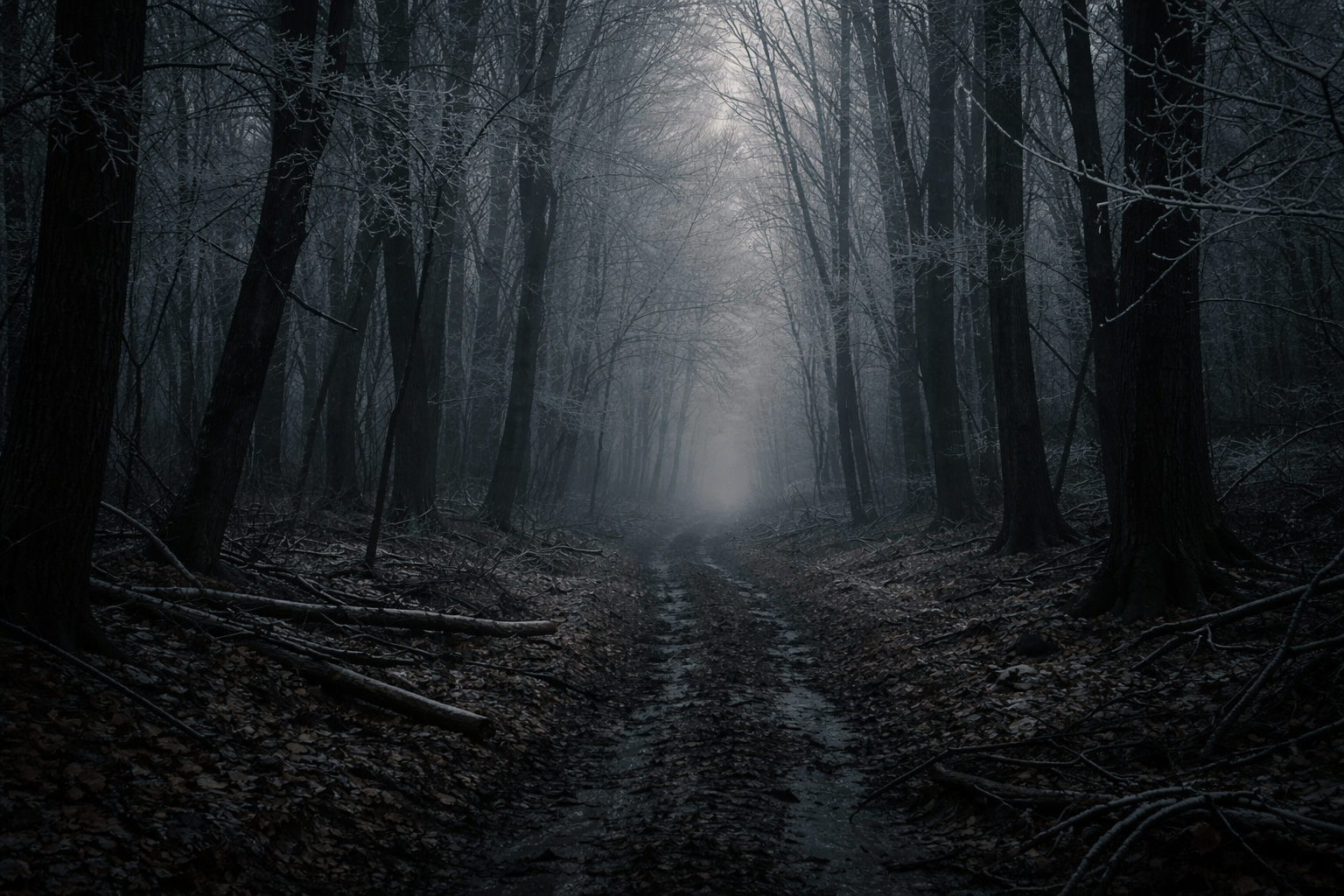 Mroczny las zimą — atmosfera filmu Pokot