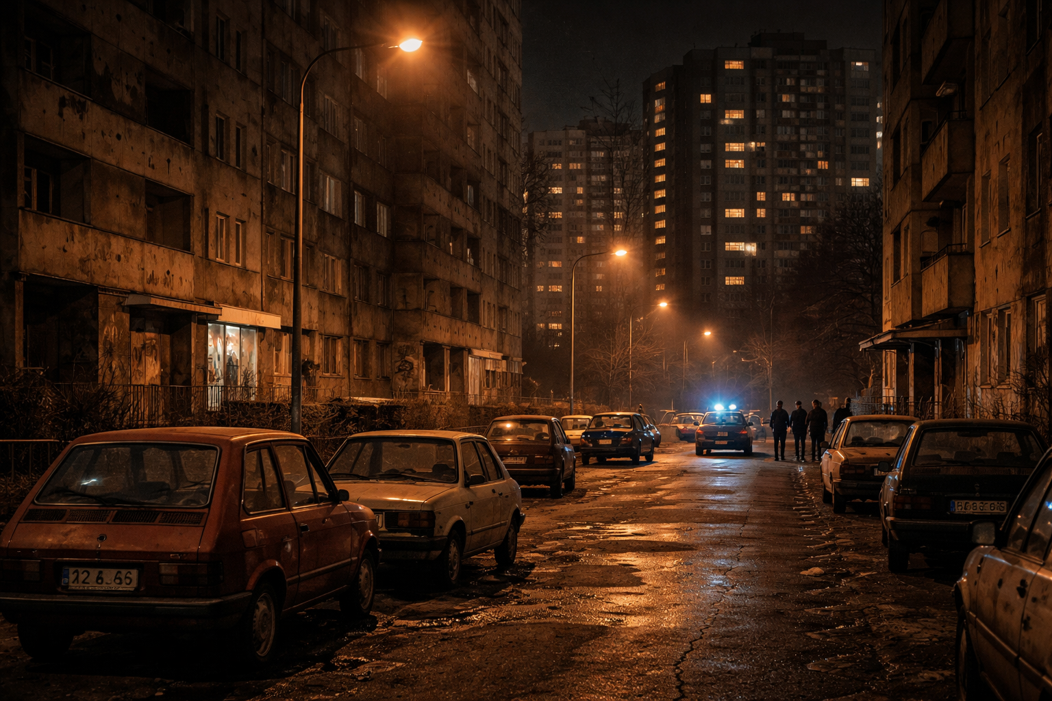 Nocna Warszawa lat 90. — klimat filmu Psy